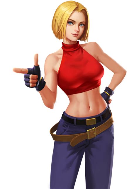 blue mary ryan|Blue Mary: The King of Fighters XV .